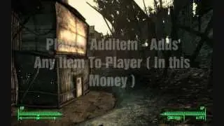 Fallout 3 Console Commands