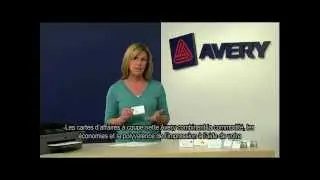 Avery&reg; Clean Edge Business Cards