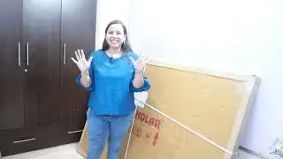 Unboxing video Pragati system white board 4feet*6feet Whiteboard Review, Whiteboard  Prices, Size.