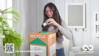 Start recycling your hard-to-recycle trash with Zero Waste Box