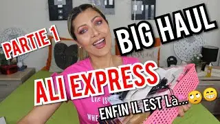 BIG HAUL ALIEXPRESS #PARTIE 1