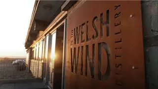 In The Welsh Wind Distillery - Lantra Awards Food Skills Cymru Micro Business Category winner