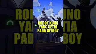 Emeth, the Ancient Robot Loyal to Joy Boy! 🤖 #onepiece #emeth