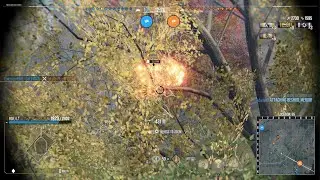World of Tanks_2024 CW RDF/LT Rapid Deployment Force Light Tank 8.7 damage 3k assisted 5Kill