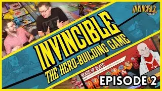 Can We Thwart Doc Seismic's Plan? Invincible: The Hero Building Game Playthrough - Episode Two