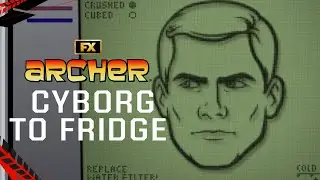 Barry’s Story From Cyborg To Fridge - Scene | Archer | FX