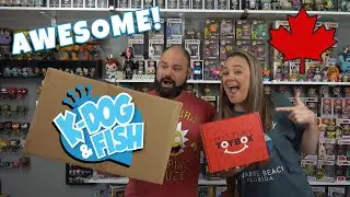 An Awesome $200 Funko Pop Mystery Box Duel From Canada!