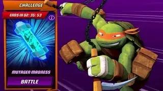 Mutagen Event - Ninja Turtles Legends