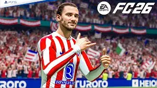 EA FC 26 - Atletico Madrid vs Real Madrid | La Liga PS5 PRO gameplay 4K 60FPS