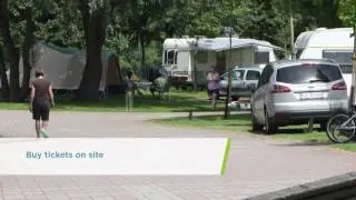 French Campsites - L'International de Jablines, near Paris