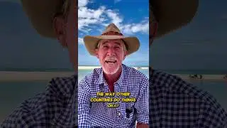 Почему в Австралии ездят по левой стороне дороги? #askanyaussie #crocturnbull #australia #usa #funny