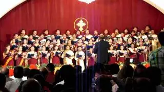 Kalakalam Enalayadichu Aruvikal - Dubai Mar Thoma Church (Christmas Song)