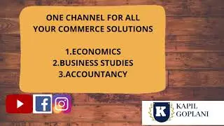 Macro Economics - National Income - Types of Goods