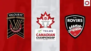 HIGHLIGHTS: Valour FC vs. TSS Rovers FC | 2025 TELUS Canadian Championship