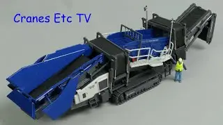 Мобильная установка досмотра NZG Kleemann MOBISCREEN 802(i) EVO от Cranes Etc TV