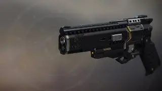 Destiny 2 -Seventh Seraph Revolver w/Reconstruction