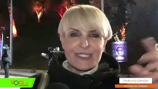 FEDERICA GENTILE su VOCI.fm dal red carpet di 