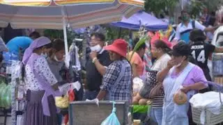 Bolivia vuelve a superar los mil casos diarios de covid-19 despu&eacute;s de meses