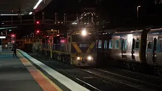 Double N, P, and T class on Up SSR Valet at Sunbury | Vic Spotters