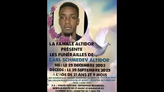 Cérémonie funéraire de Carl Schmedev ALTIDOR