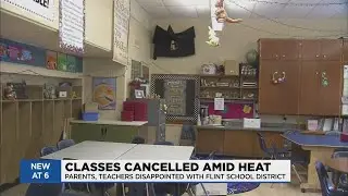 Flint parents disappointed school district has not fixed AC issues in classrooms