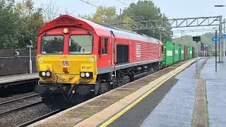 66007 Quick Stop at Wilmslow 