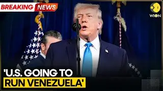 US Strikes Venezuela | Trump: Assault World Has Not Seen Since WWII | WION BREAKING