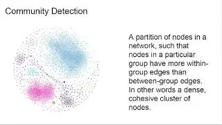 Prediction and Modeling with Networks by Natalie Stanley