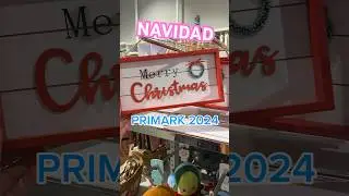 🎅NAVIDAD 2024 PRIMARK DECORACION
