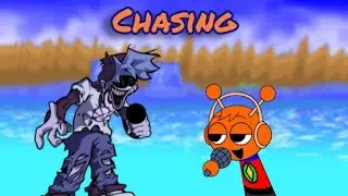 FNF/ Chasing but Yourself vs @storengamerzgsmet207xd sings it