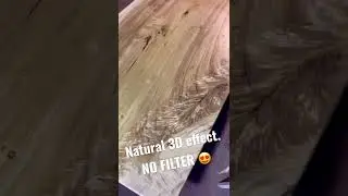 Amazing Beech wood. Natural 3D effect. No filter needed 🙌