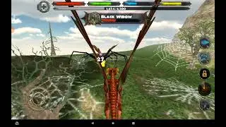World Of Dragons Simulator - Black Widow Boss Battle -