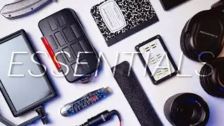 MY FILMMAKING ESSENTIALS!