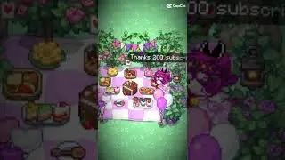 thanks 200 subscribe #purpin #lovepubun #ponytown #🐳EternityFamily✨ #❄SkyIdol❣