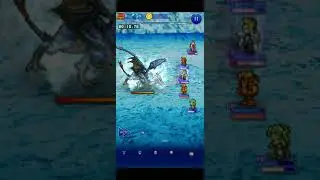 [FFRK] Magicite Dungeon: 4☆ Ice Magicite - Isgebind Record (Fire Soul Break Team)