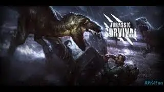 🔥NO ROOT🔥)Jurassic Survival v1.0.3 mega mod+apk mod 😎😎