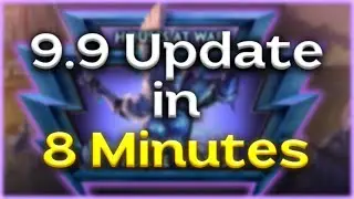 SMITE 9.9 Patch Notes in 8 MINUTES