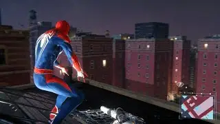 Marvel's Spider-Man Remastered NG+ Act 3 Enemy Base: Sable Outpost (Harlem)