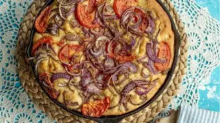 Ancient Greek Pizza Recipe: Ladenia Kimolou