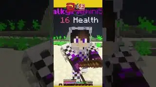 The Great Mini v Brownie Battle #minecraft #pvp #gaming
