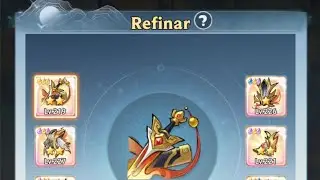 Legend of Elements - Refinamento dos equipamentos.