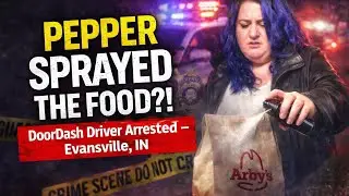 DoorDash Pepper Spray + Holiday Madness: Craziest Arrests Of The Month (Ep. 1)