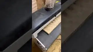 Deska sztorcowa #jet jwds-2244#woodworking #drum sander#kitchen #woodworking