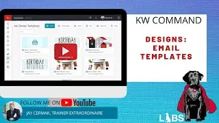 KW Command: Designs - Email Templates