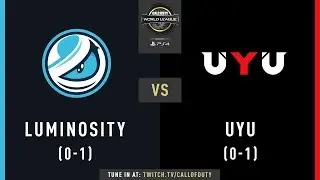 Luminosity vs UYU | CWL Pro League 2019 | Division A | Week 1 | Day 3