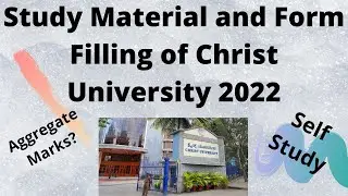 How to fill Christ University Application form 2022 Step by Step process