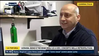 Rai News 24 CAMMINA ITALIA: Intervista a Roberto Renna Regional Manager Campania e Basilicata