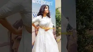 Actress Gopika Ramesh  Sweet heart movie trailer launch