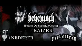 Behemoth | Wolves Ov Siberia | (Vocal & Drum Cover) 🥁: @papi_hatred #drum #vocal