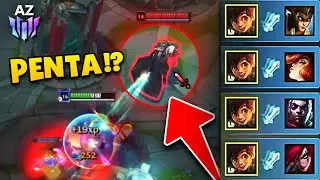 MILIO 30+ KILLS: LA BUILD FUNZIONA - AZ PENTAKILL CHALLENGE